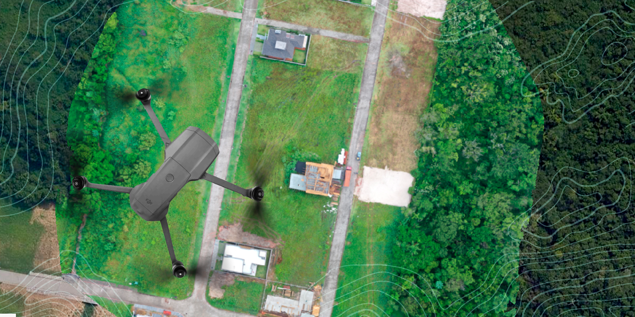 Projetos de loteamento com drones passo a passo