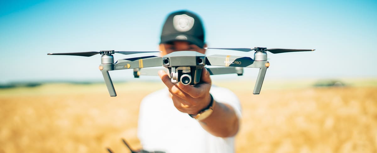 ¿Cómo hacer un mapeo de drones en 4 pasos?