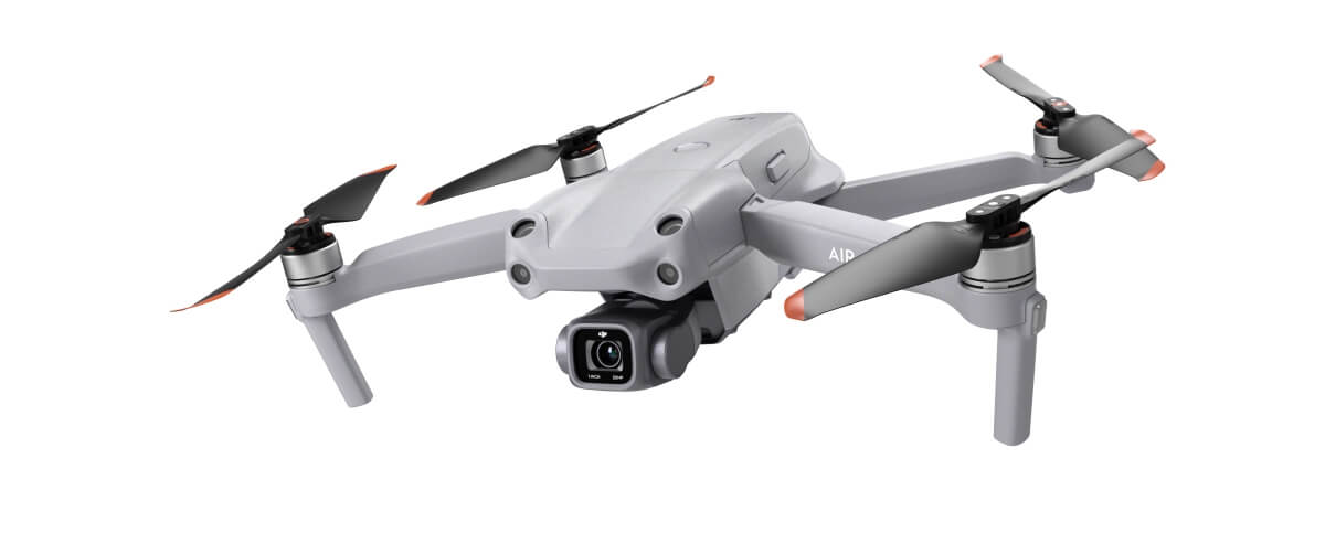 Así es el dron DJI Mavic Air 2S uno de los mejores drones para topografía